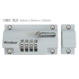 COMBINATION LOCKING BOLTS