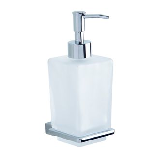 SOAP DISPENSER CHROME PLATE