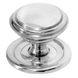 CABINET KNOBS CHROME PLATE