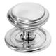 CABINET KNOBS CHROME PLATE