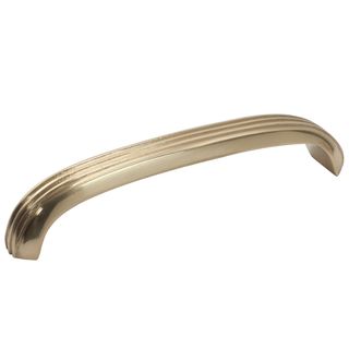 CABINET HANDLES POLISHED BRASS