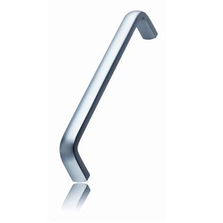 CABINET HANDLES SATIN CHROME