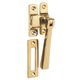 CASEMENT FASTENERS POLISHED BRASS