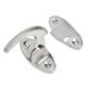 WINDOW SPUR FASTENERS SATIN CHROME