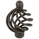 CABINET KNOBS MATT BLACK