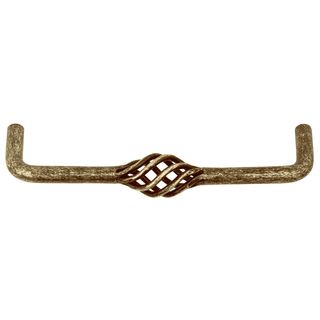 CABINET HANDLES ANTIQUE BRASS