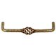 CABINET HANDLES ANTIQUE BRASS