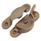 SASH WINDOW FASTENERS FLORENTINE BRONZE