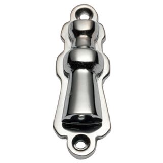 KEY HOLE ESCUTCHEONS CHROME PLATE