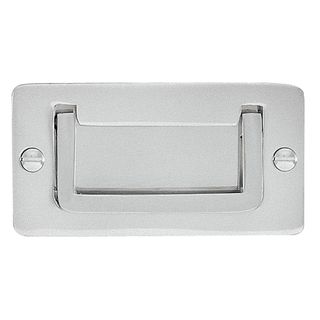 TRUNK HANDLES CHROME PLATE