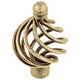 CABINET KNOBS ANTIQUE BRASS