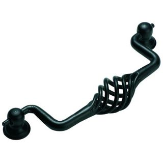 CABINET DROP HANDLES MATT BLACK