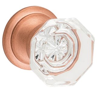 CABINET KNOBS GLASS