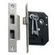 RESIDENTIAL MORTICE LOCKS SATIN CHROME