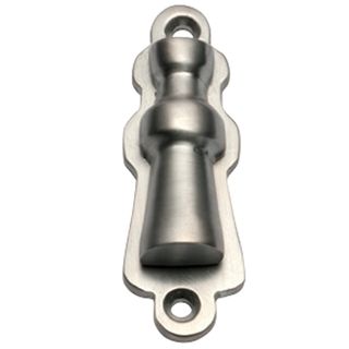 KEY HOLE ESCUTCHEONS SATIN CHROME