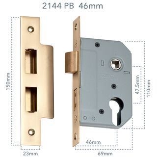 EURO CYLINDER MORTICE LOCKS