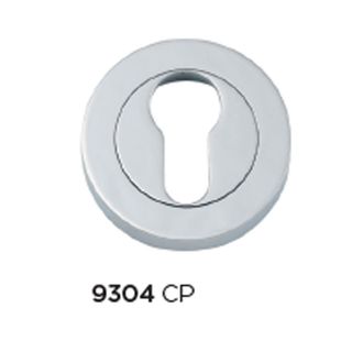 EURO ESCUTCHEONS CHROME PLATE