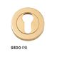EURO ESCUTCHEONS POLISHED BRASS
