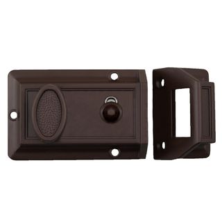 NIGHTLATCHES FLORENTINE BRONZE