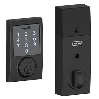 KEYPAD LOCKS MATT BLACK