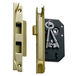 3 LEVER MORTICE LOCKS REBATED