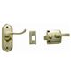 SCREEN DOOR LATCHES POLISHED BRASS