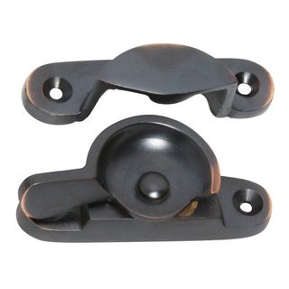 SASH WINDOW FASTENERS ANTIQUE COPPER