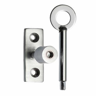 FANLIGHT STAY LOCKING PINS SATIN CHROME