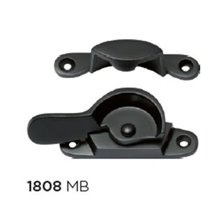 SASH WINDOW FASTENERS MATT BLACK