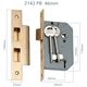 5 LEVER MORTICE LOCKS