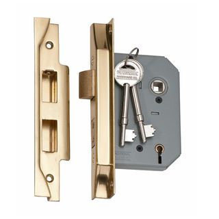 5 LEVER MORTICE LOCKS REBATED