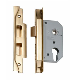 EURO CYLINDER MORTICE LOCKS REBATED