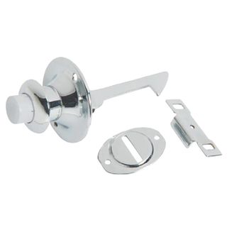 CABINET PUSH CATCH CHROME PLATE