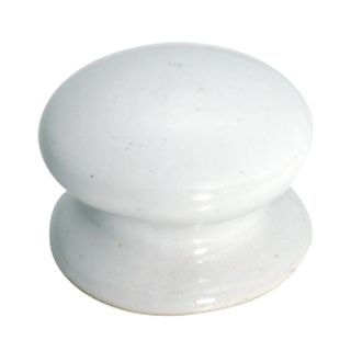 CABINET KNOBS WHITE