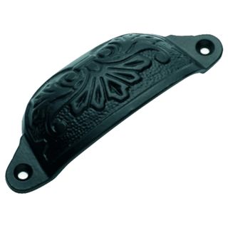 DRAWER PULLS MATT BLACK