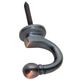 CURTAIN TIE BACK HOOKS ANTIQUE COPPER