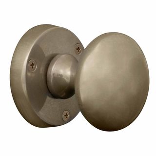 KNOB ON ROSE NATURAL BRONZE