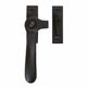 SPLIT RAIL FASTENERS DARK ROMAN BRASS
