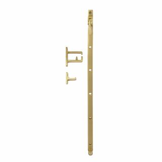 CASEMENT STAYS SATIN BRASS