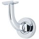 BANNISTER BRACKETS CHROME PLATE