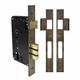 RESIDENTIAL MORTICE LOCKS OIL RUBBED BRONZE