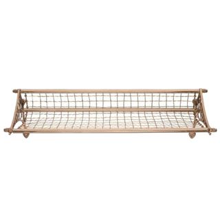 LUGGAGE RACK POLISHED BRASS