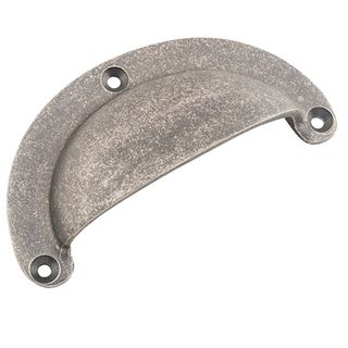 HOODED PULLS RUMBLED NICKEL