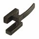 CASEMENT FASTENERS SATIN GRAPHITE