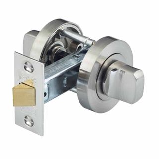 SAFETY LATCHES SATIN CHROME