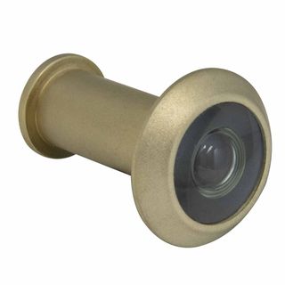 DOOR VIEWER MATT BRASS