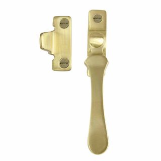 WEDGE FASTENERS SATIN BRASS