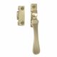 WEDGE FASTENERS UNLACQUERED SATIN BRASS