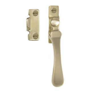 WEDGE FASTENERS UNLACQUERED SATIN BRASS