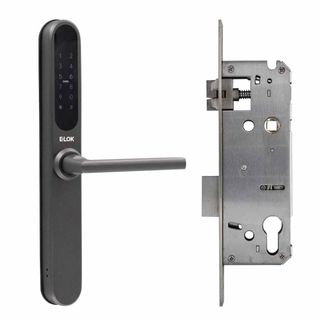 KEYPAD LOCKS GUNMETAL